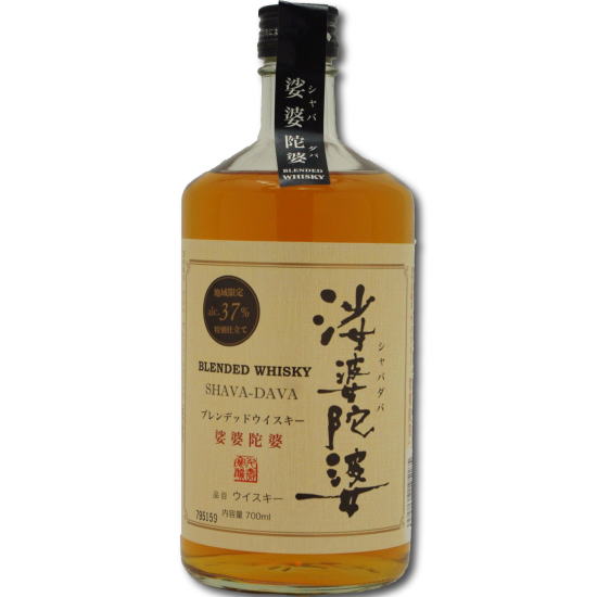 静岡縁州『娑婆陀婆（シャバダバ）』37％ 700ml